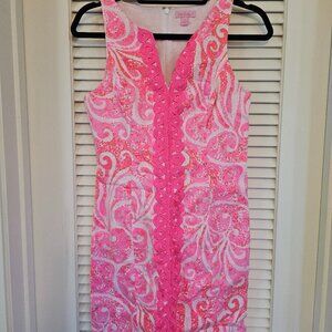 Hot Pink Brunch Dress